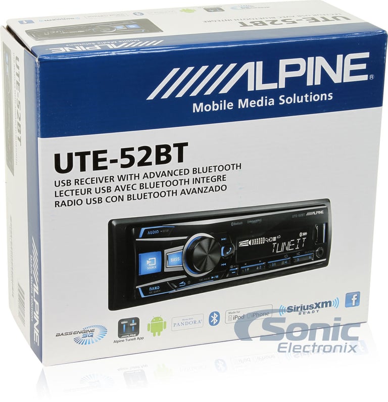 Alpine UTE-52BT Image 10
