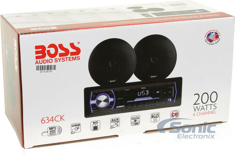 Boss 634CK Image 15