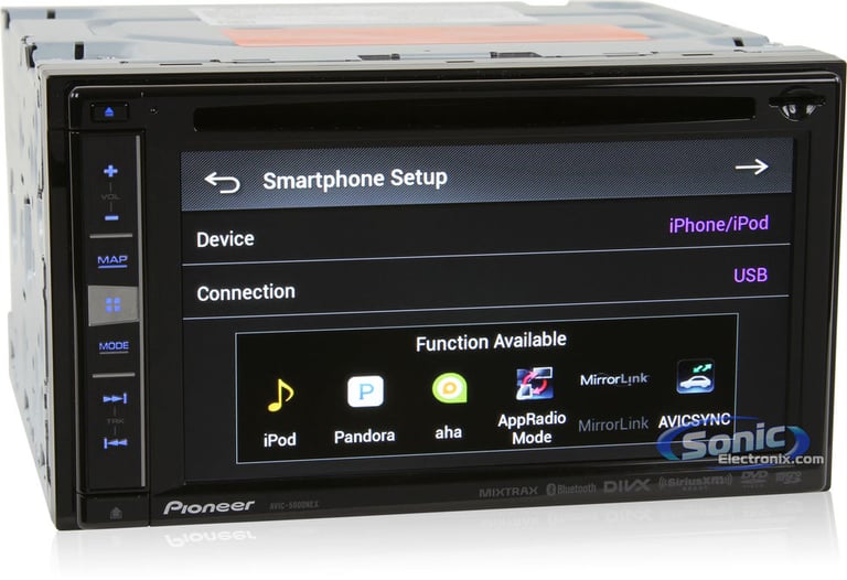 Pioneer AVIC-5000NEX (Open Box) INCOMPLETE Image 1
