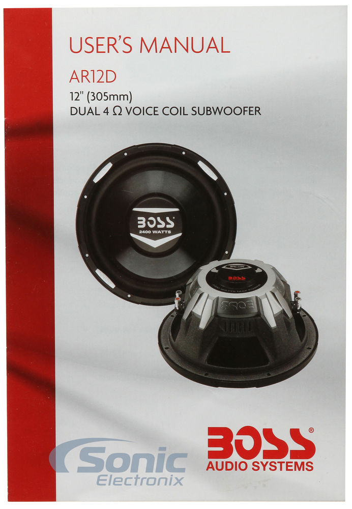 Boss AR12D Image 6