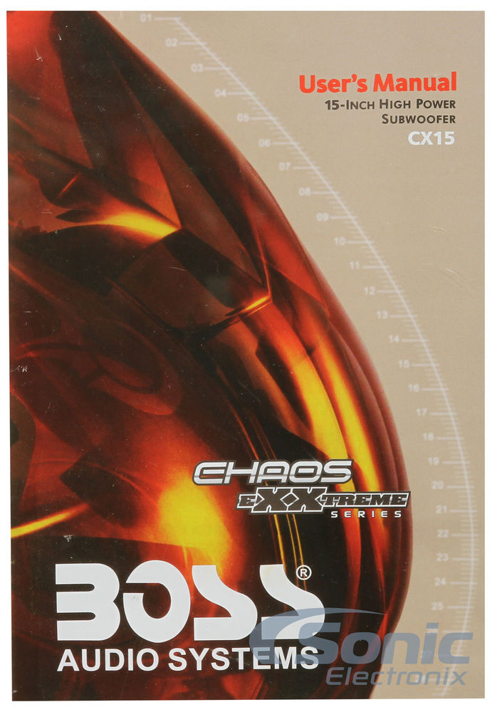 Boss CX15 Image 5
