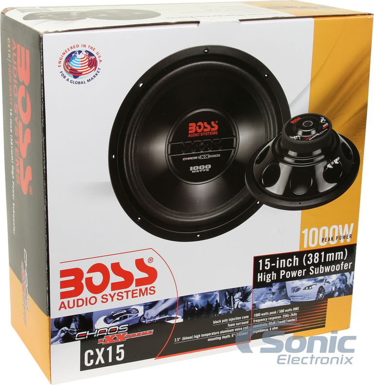 Boss CX15 Image 6