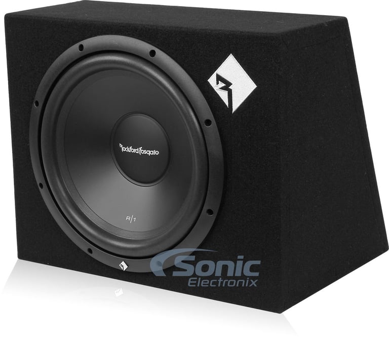 Rockford Fosgate Prime R1-1X12 Image 2