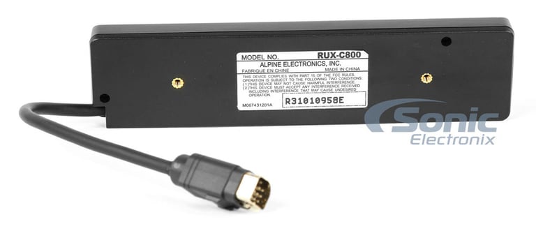 Alpine RUX-C800 Open Box (Complete) Image 2