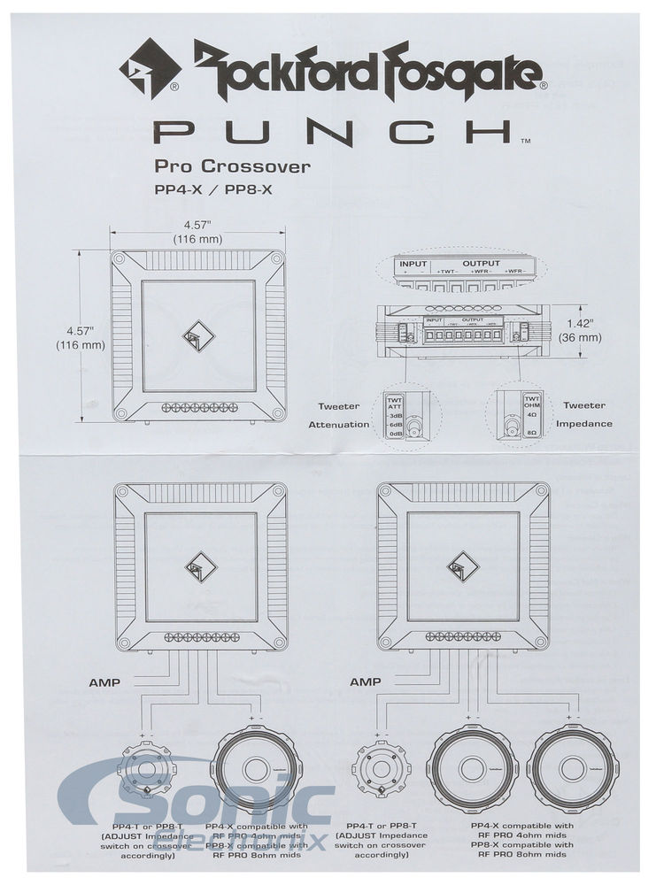 Rockford Fosgate Punch Pro PP8-X Image 5