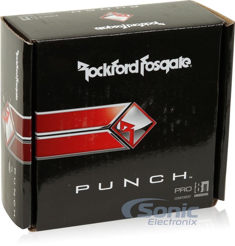 Rockford Fosgate Punch Pro PP8-X Image 6
