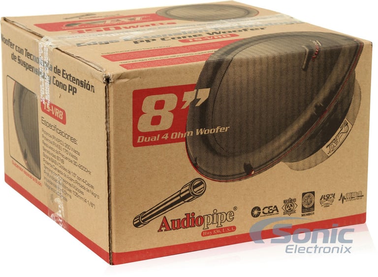 Audiopipe TS-VR8 Image 5
