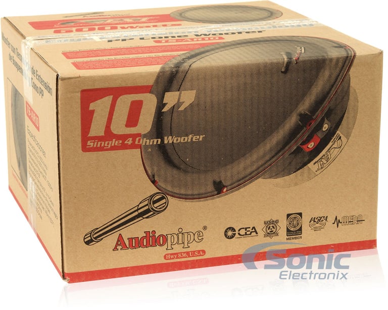 Audiopipe TS-AR10 Image 5