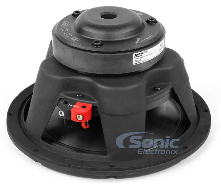 Audiopipe TS-VR10 Open Box Complete Image 4