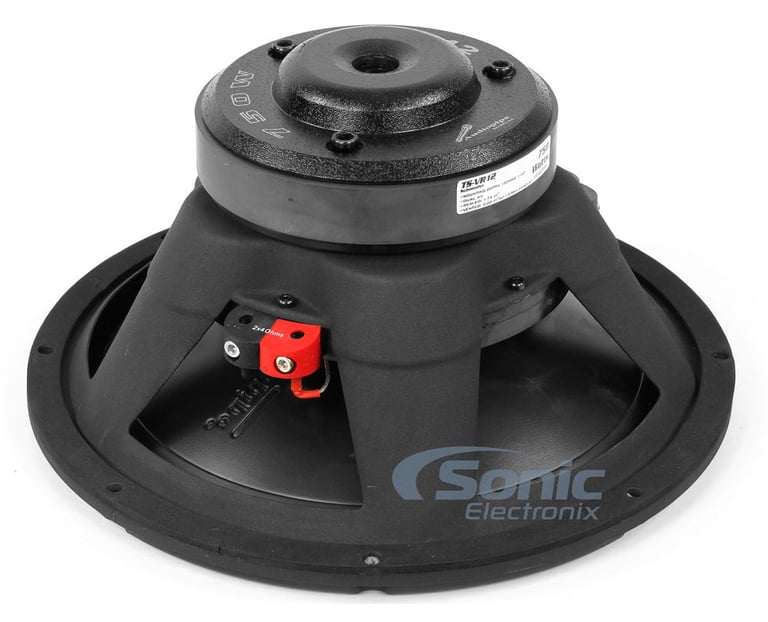 Audiopipe 12" Dual Voice Coil Sub (TS-VR12) Image 4