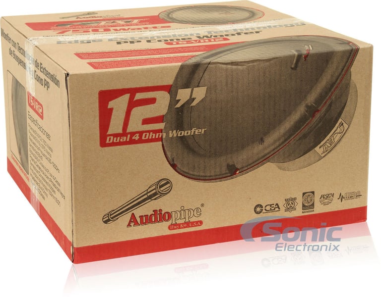 Audiopipe 12" Dual Voice Coil Sub (TS-VR12) Image 5