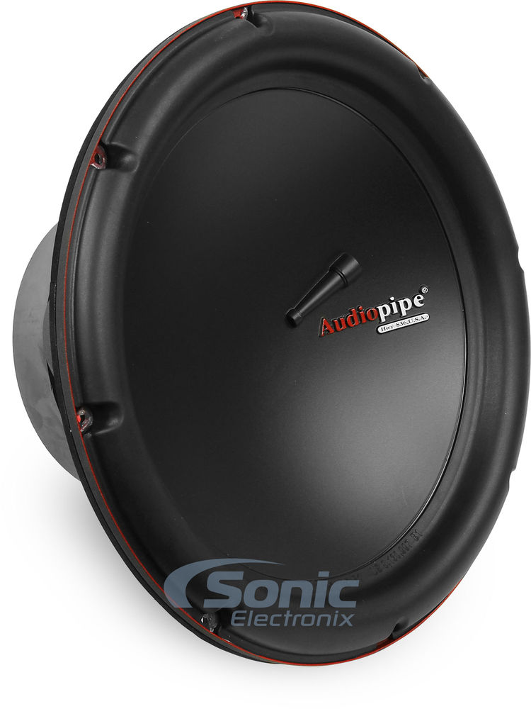 Audiopipe 12" Dual Voice Coil Sub (TS-VR12) Image 1