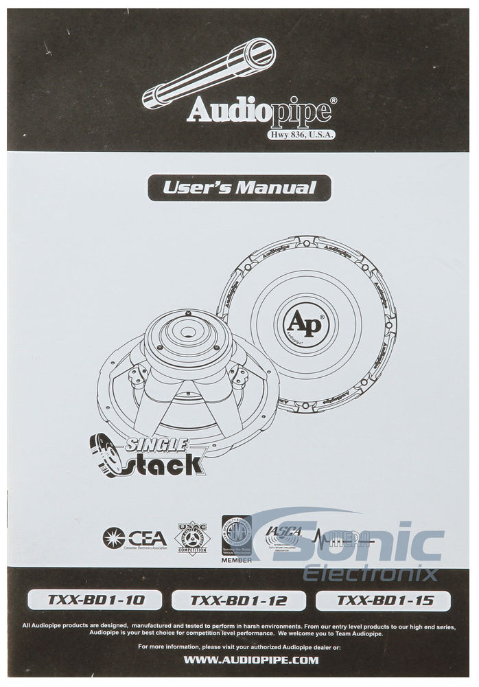 Audiopipe TXX-BD1-10 Image 5