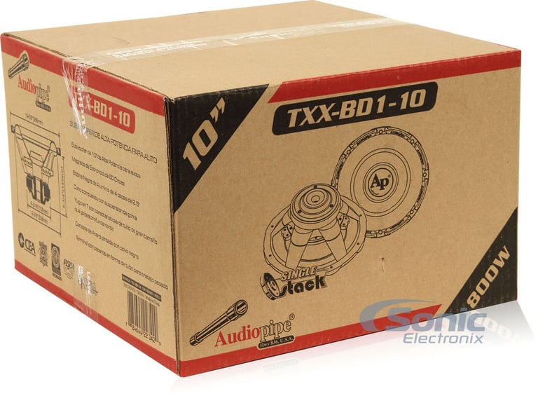 Audiopipe TXX-BD1-10 Image 6