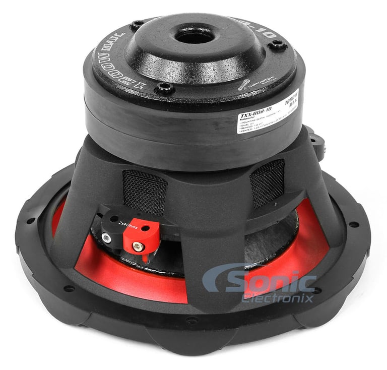 Audiopipe TXX-BD2-10 Image 4