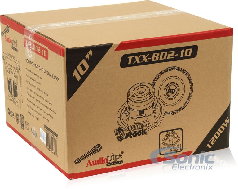 Audiopipe TXX-BD2-10 (OPEN BOX INCOMPLETE) Image 6