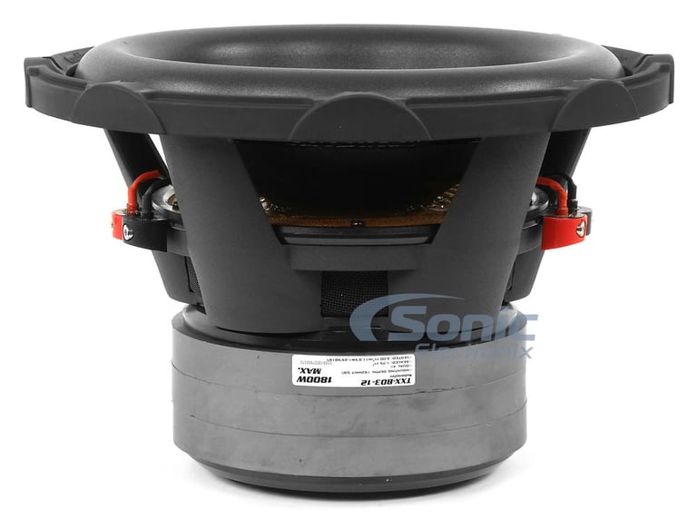 Audiopipe TXX-BD3-12 OPEN BOX INCOMPLETE Image 3