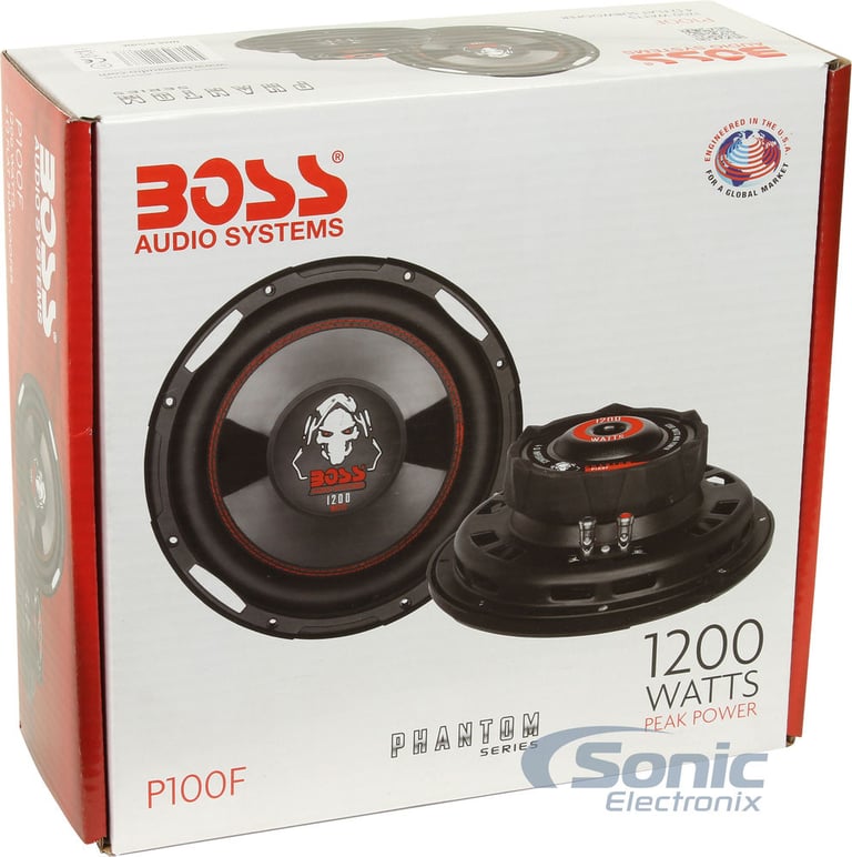 Boss P100F Image 6