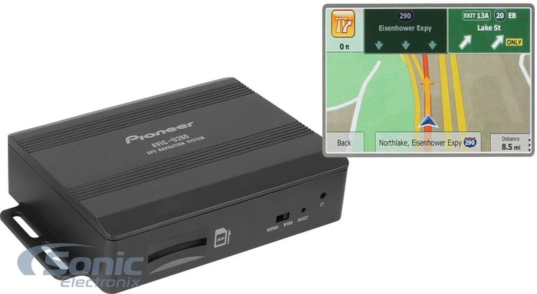 Pioneer AVIC-U260 Image 1
