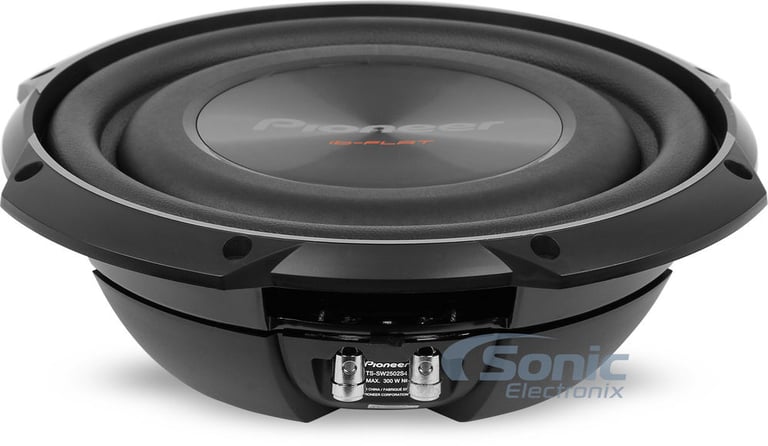 Pioneer TS-SW2502S4 OPEN BOX COMPLETE Image 4