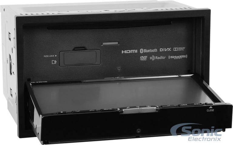 Alpine INE-W957HD - Open Box, Good Condition Used Image 2
