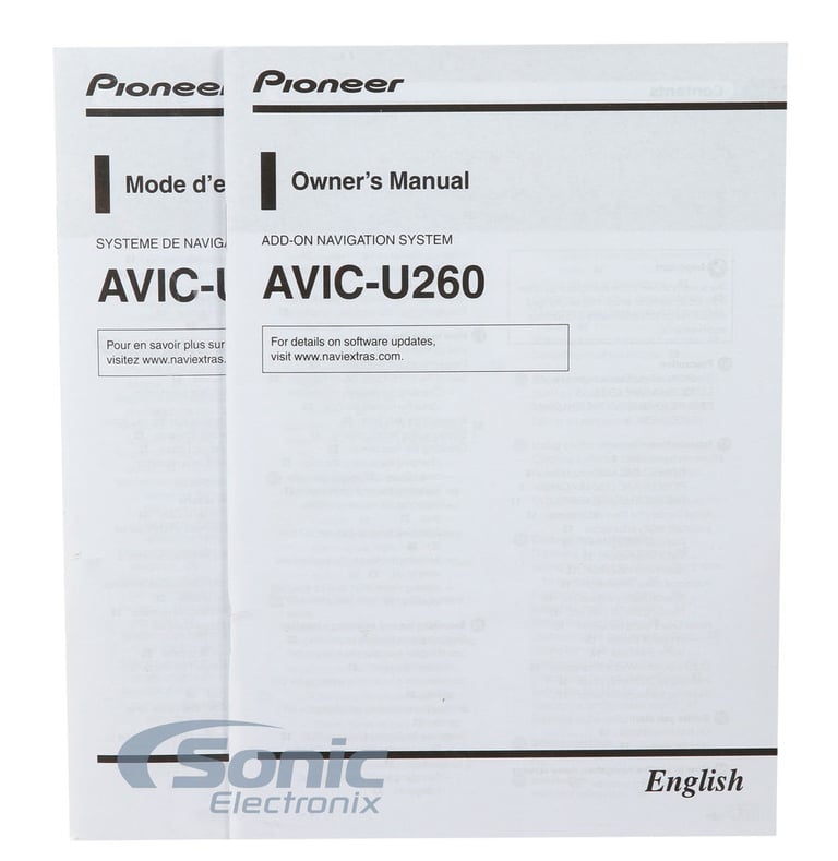 Pioneer AVIC-U260 Image 7