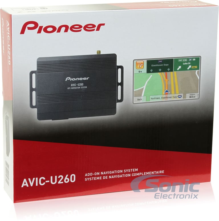 Pioneer AVIC-U260- OPEN BOX  Image 9