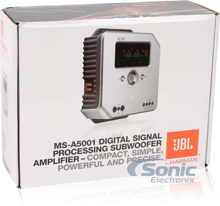500 Watt JBL Amp + Kicker Subwoofer plus FREE Box & 50% off Amp Kit Image 8