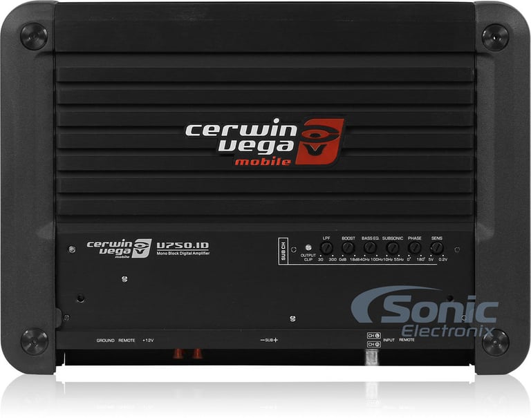 Cerwin-Vega V750.1D Image 2