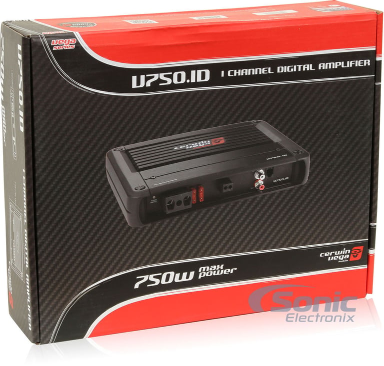 Cerwin-Vega V750.1D Image 9