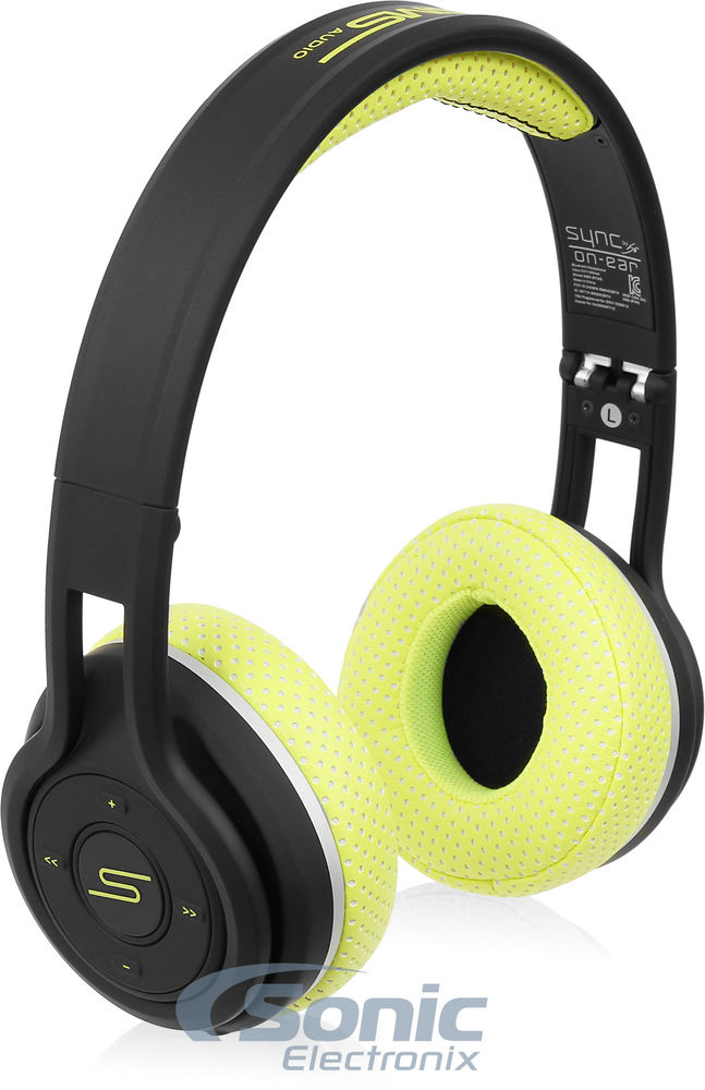 SMS Audio SMS-BTWS-SPRT-YLW (Yellow) Image 1