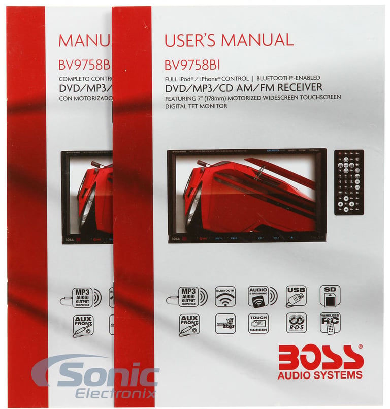 Boss BV9758BI Image 15