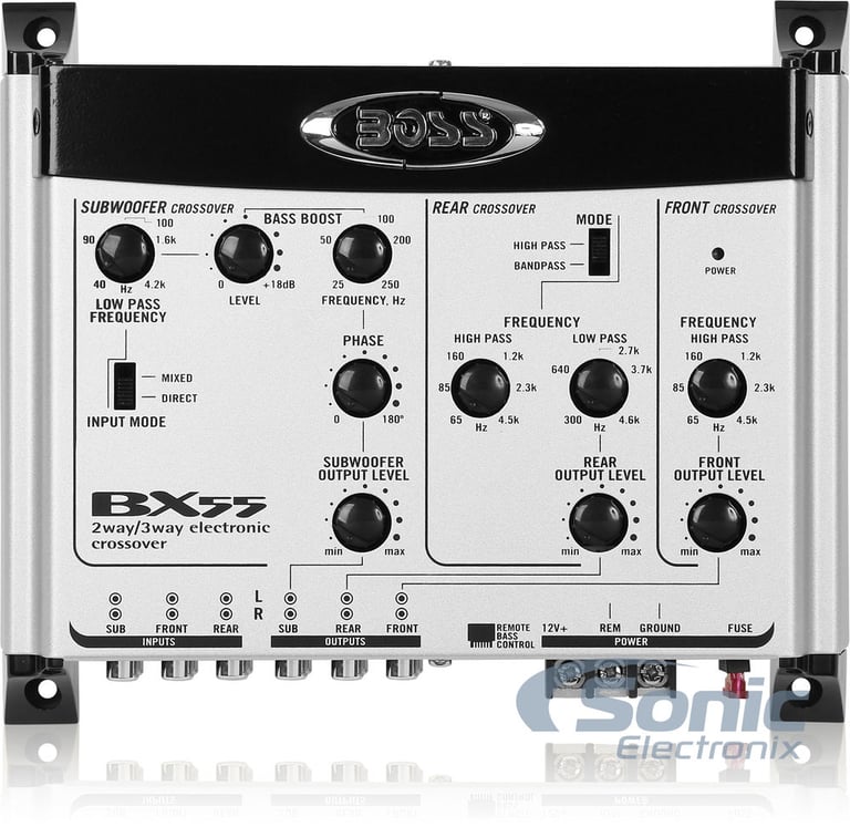 Boss BX55 Image 2