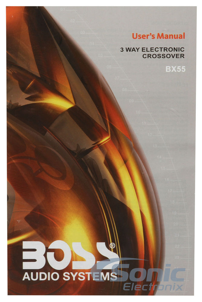 Boss BX55 Image 5