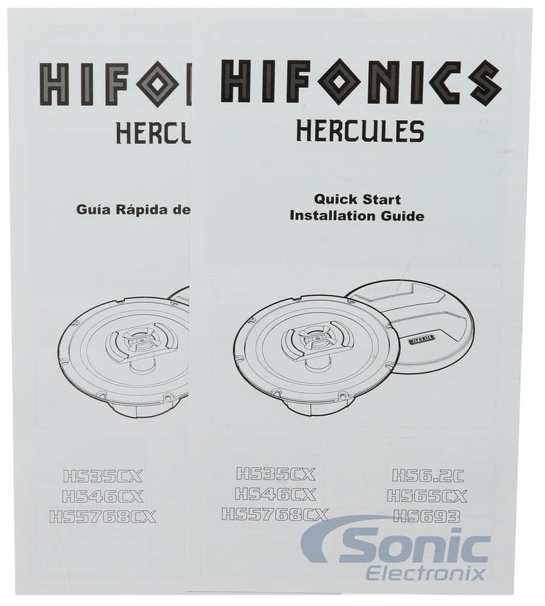 Hifonics HS6.2C Image 11