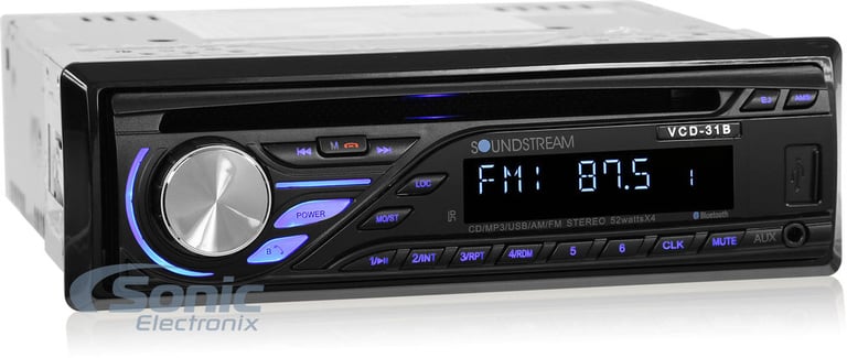 Soundstream VCD-31B Image 2