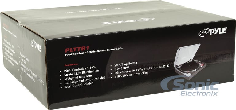 Pyle PLTTB1 Image 6