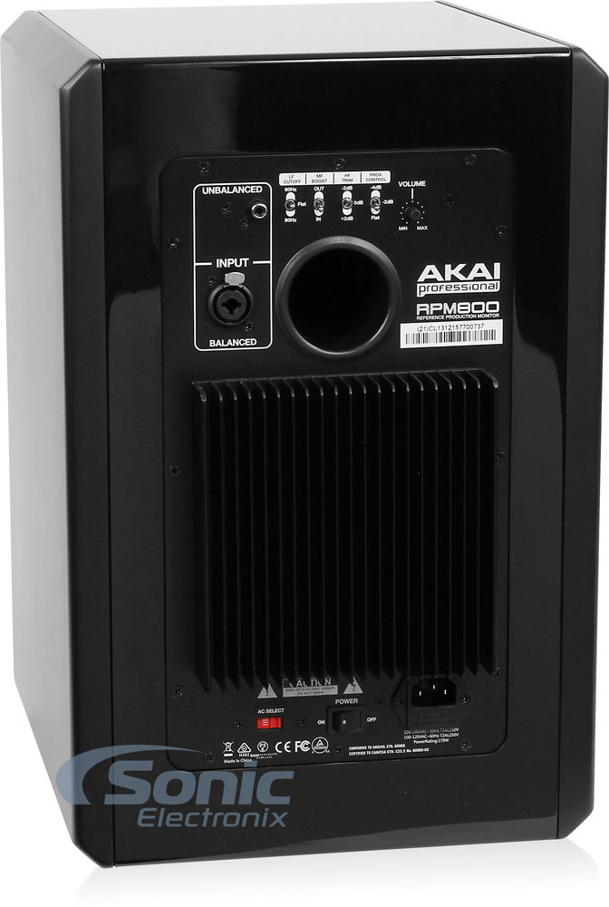 Akai Pro RPM800 BL (Black) Image 3
