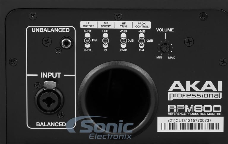 Akai Pro RPM800 BL (Black) Image 4