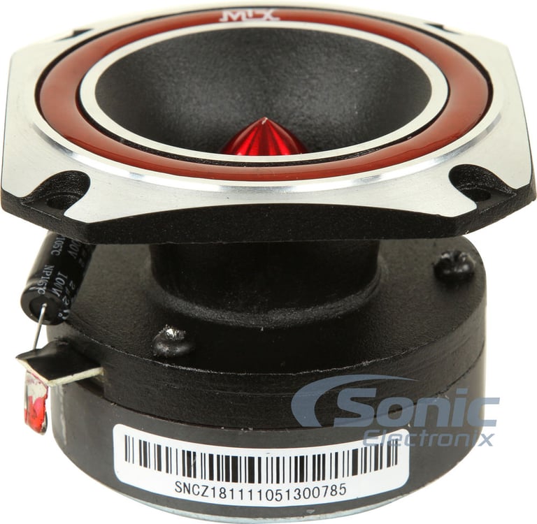 MTX Audio RTX2BT Bullet Tweeter (Sold Individually) Image 2