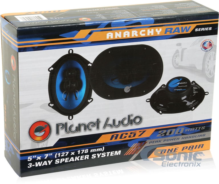 Planet Audio AC57 Image 6