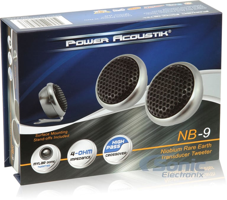 Power Acoustik NB-9 Image 6