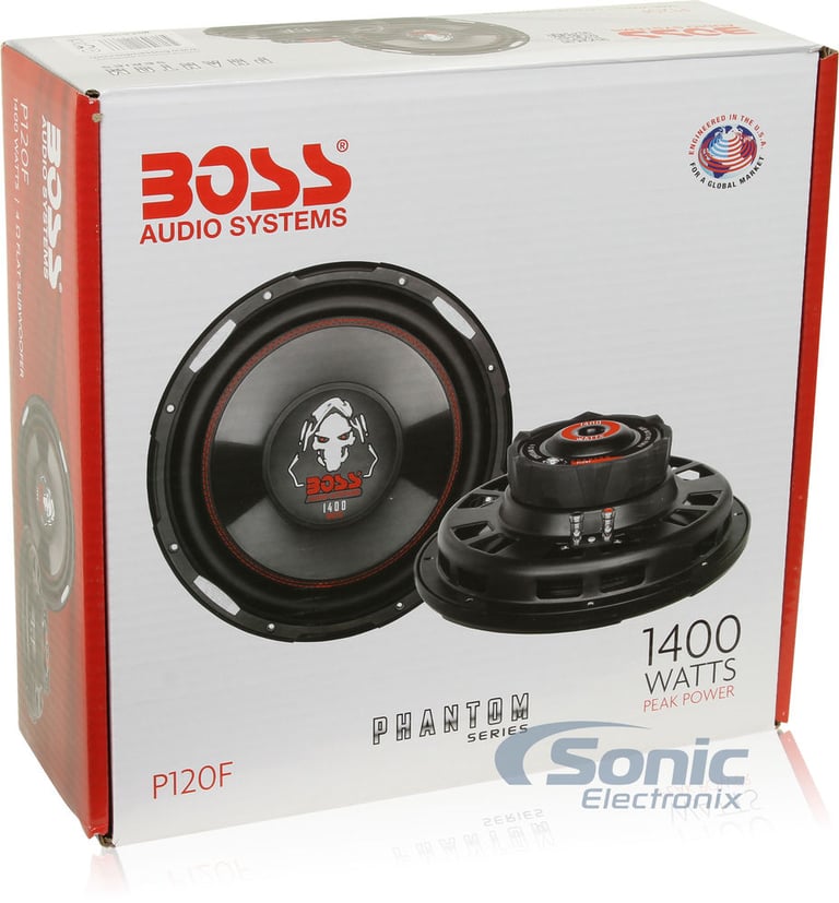 Boss P120F Image 5
