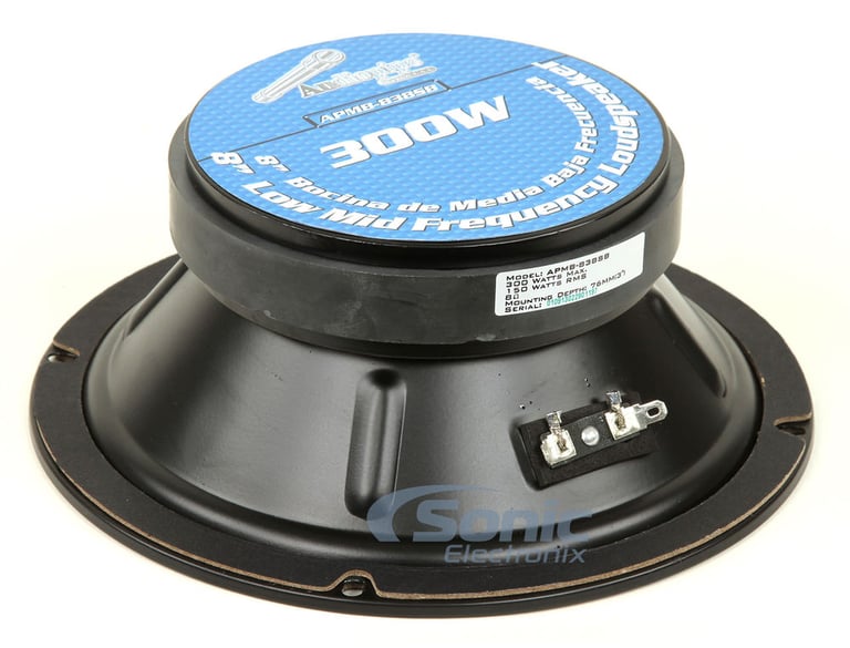 Audiopipe APMB-838SB Image 3