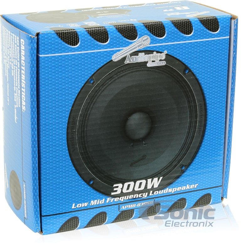Audiopipe APMB-838SB Image 5
