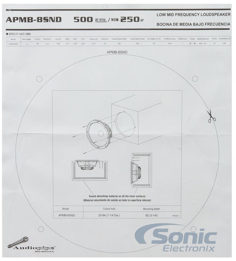 Audiopipe APMB-8SND Image 4
