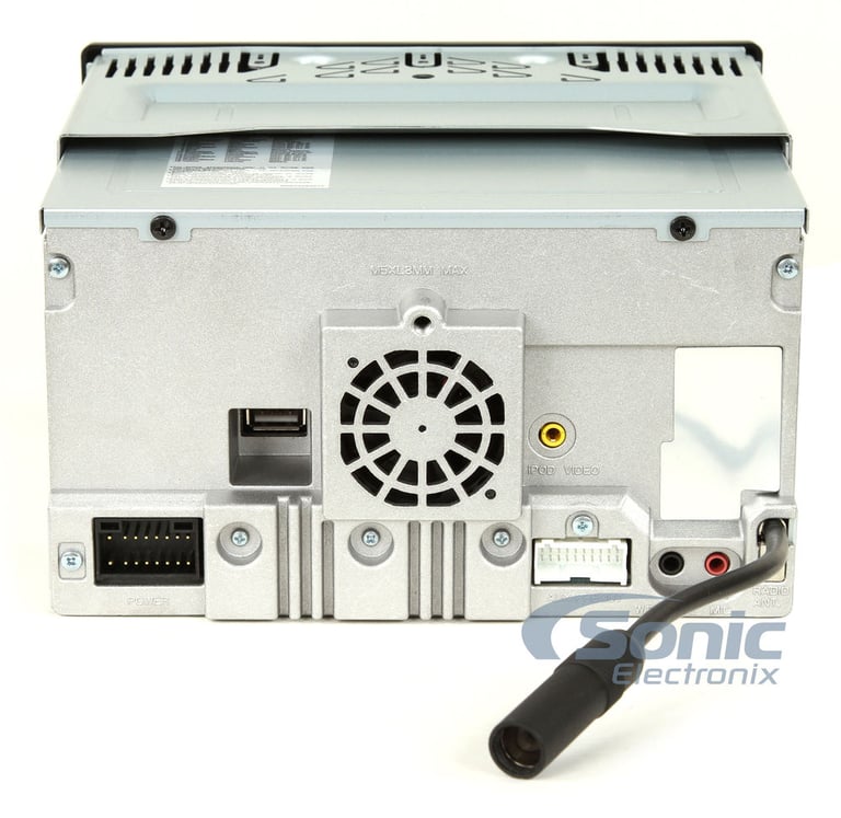 Alpine IVE-W555BT (Open Box, Complete) Image 2