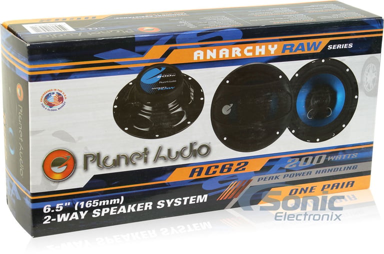 Planet Audio AC62 Image 8