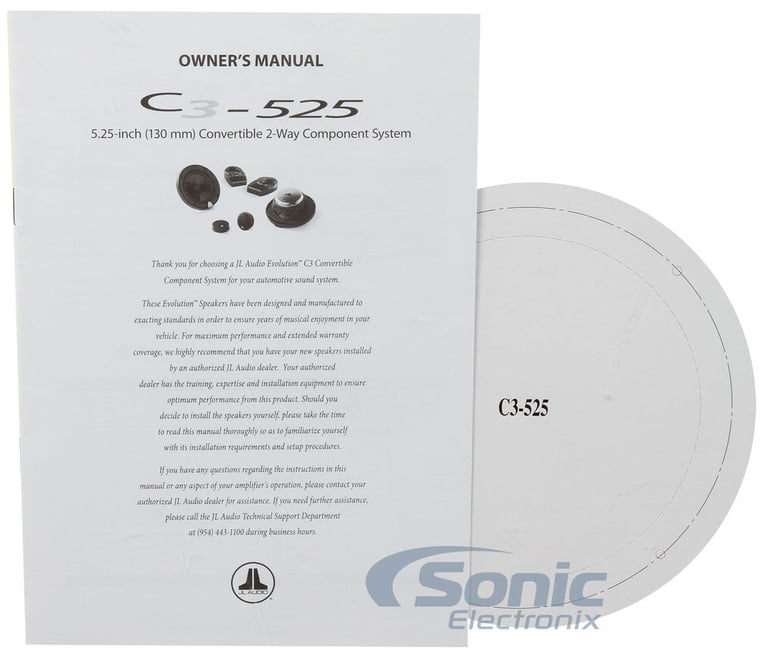 JL Audio C3-525cw Image 7