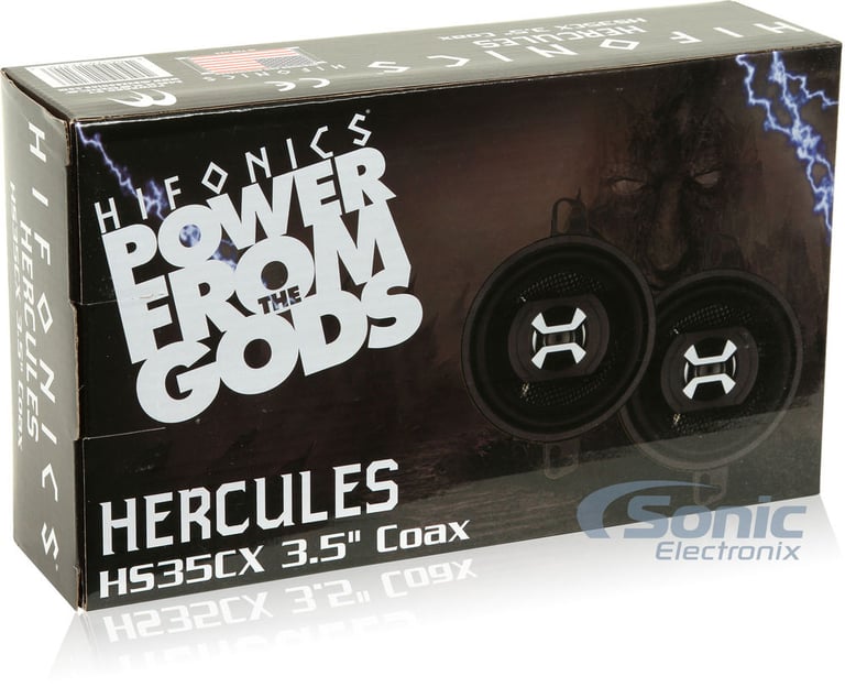Hifonics HS35CX Image 8